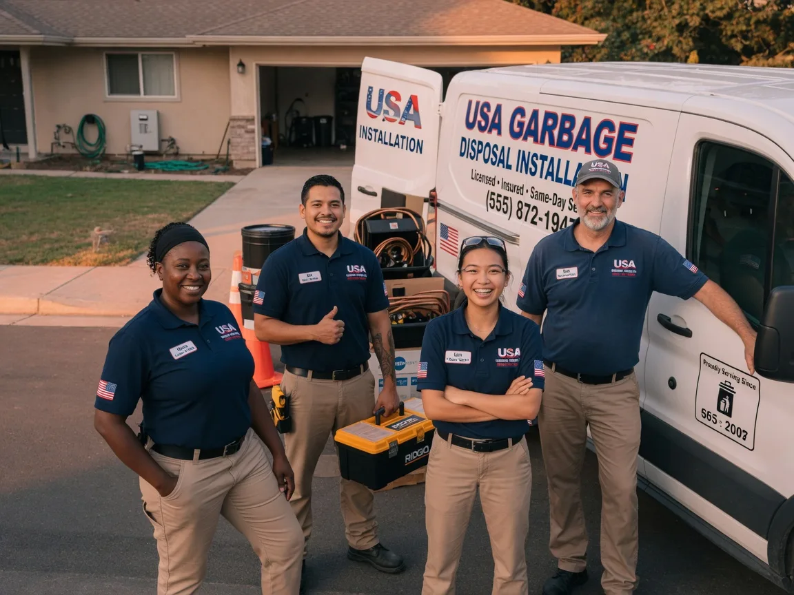 Garbage Disposal Replacement company in Redkey, IN
